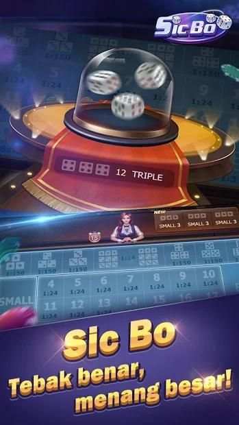 Sic Bo online Topfun: free screenshot 4