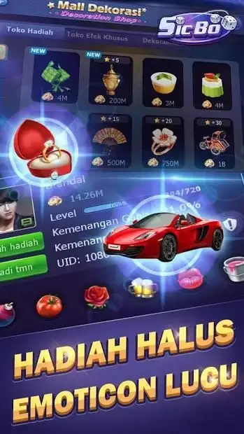 Sic Bo online Topfun: free screenshot 3