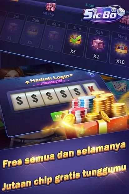 Sic Bo online Topfun: free screenshot 17