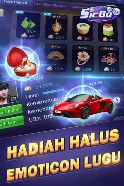 Sic Bo online Topfun: free screenshot 15