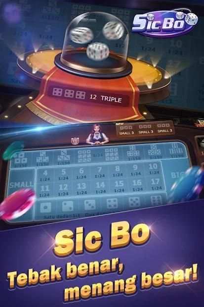 Sic Bo online Topfun: free screenshot 16