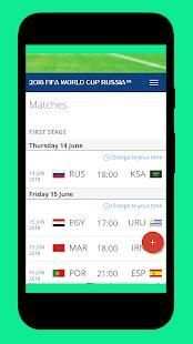 FIFA World Cup 2018 screenshot 3