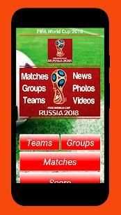 FIFA World Cup 2018 screenshot 4