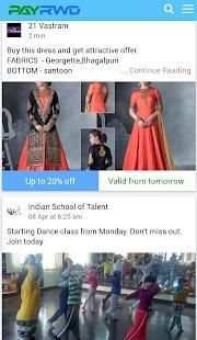 PayRWD - Pay Rewards स्क्रीनशॉट 1