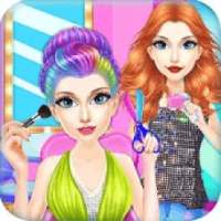 Hairdo Fashion Braid Designer- Makeup Artist Game