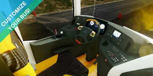 Bus Driver 3D स्क्रीनशॉट 3