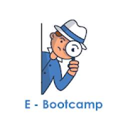 E - Bootcamp 1.0