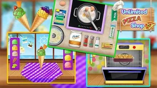 Unlimited Pizza Shop screenshot 2