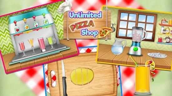 Unlimited Pizza Shop screenshot 1