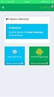 Coding Bootcamp 2 تصوير الشاشة