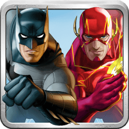 Batman and The Flash: Hero Run icon