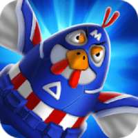 Chicken Shooter - Galaxy Attack Invaders