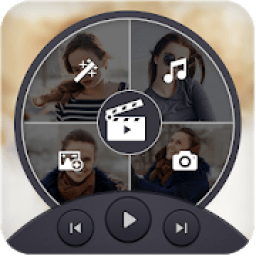 ikon 3D Photo, Video Editor - Video Maker