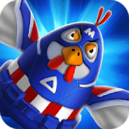 Chicken Shooter - Galaxy Attack Invaders आइकन