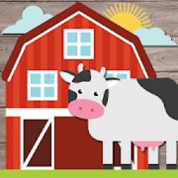 Kids Farm Game: Preschool