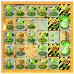 ikon Guide For Plants VS Zoombie