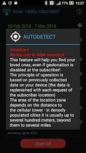 GPS Location tracking screenshot 1