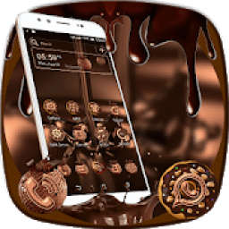 Chocolate Launcher Theme आइकन