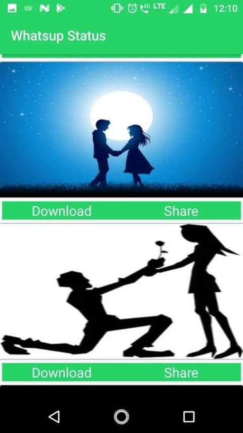 Status for Whatsapp new 2018 screenshot 1