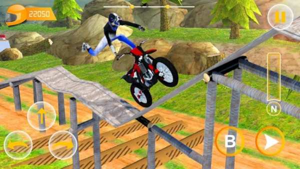Motorbike Stunts Racing 3d screenshot 5