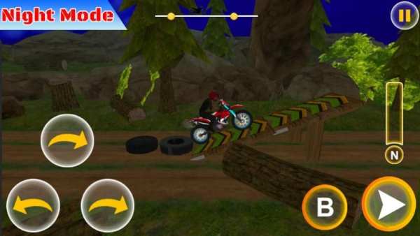 Motorbike Stunts Racing 3d screenshot 1