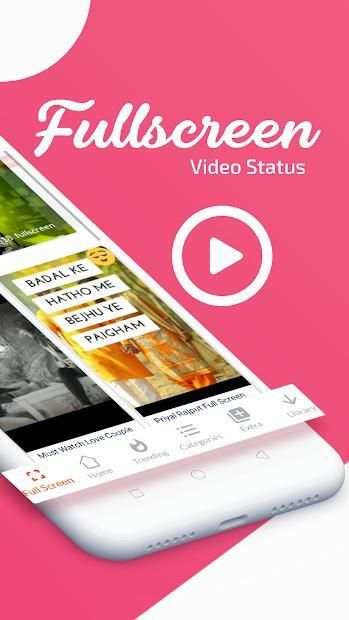 Full Screen Video Status Song 2018 स्क्रीनशॉट 4