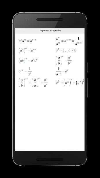 All Math Formula स्क्रीनशॉट 6