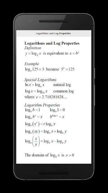 All Math Formula screenshot 5