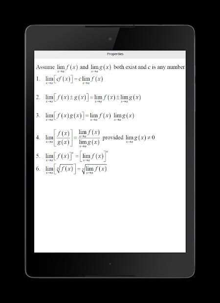 All Math Formula स्क्रीनशॉट 2
