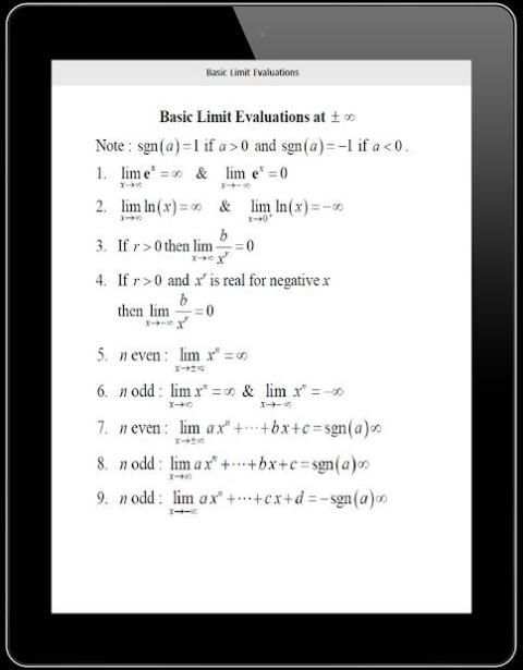 All Math Formula screenshot 1