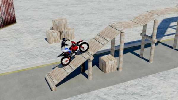 Tricky Stunt Bike Racing Rider स्क्रीनशॉट 4