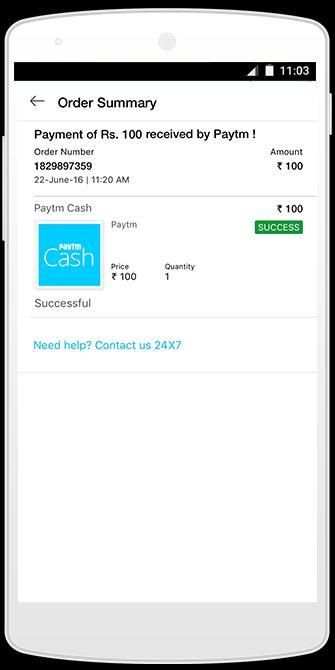Paytm Wallet Cashback Free screenshot 1