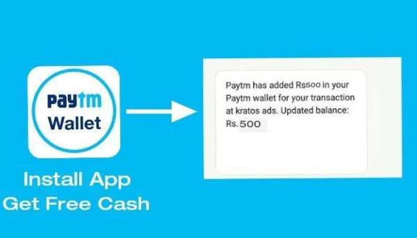 Paytm Wallet Cashback Free screenshot 3
