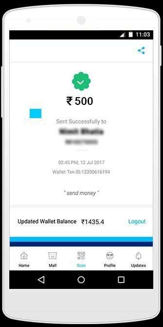 Paytm Wallet Cashback Free screenshot 2