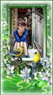 Spring Photo Frame स्क्रीनशॉट 3