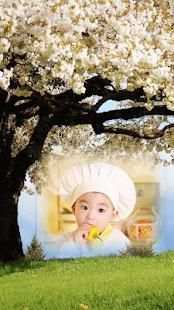 Spring Photo Frame स्क्रीनशॉट 2