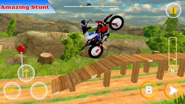 Motorbike Stunts Racing 3d screenshot 2