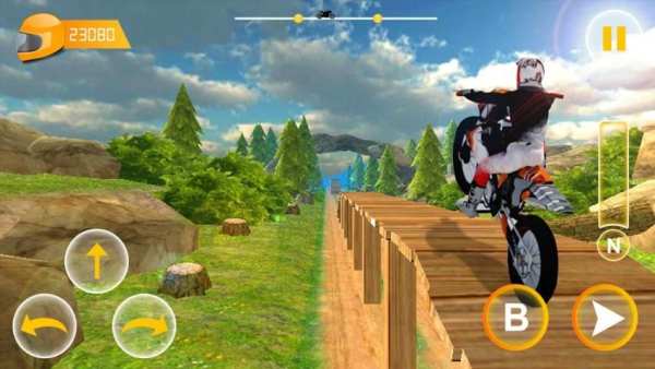 Motorbike Stunts Racing 3d screenshot 3