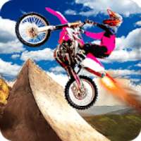 Motorbike Stunts Racing 3d