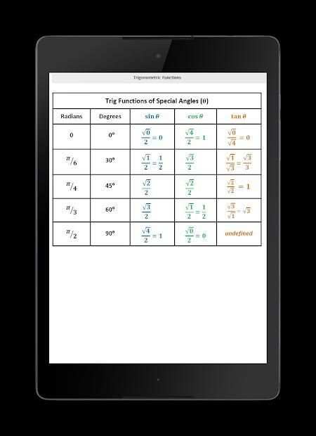 All Math Formula स्क्रीनशॉट 4