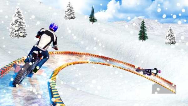 Tricky Stunt Bike Racing Rider screenshot 3