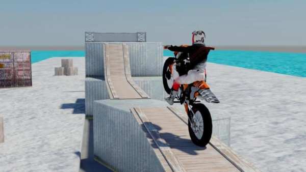 Tricky Stunt Bike Racing Rider स्क्रीनशॉट 1