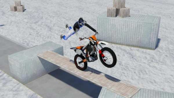 Tricky Stunt Bike Racing Rider स्क्रीनशॉट 2