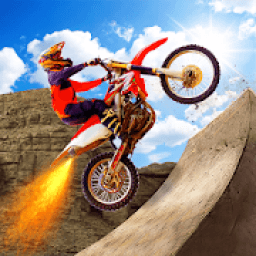 Tricky Stunt Bike Racing Rider आइकन