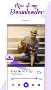 MP3 Songs Downloader & Player : Music Downloader screenshot 2
