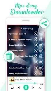 MP3 Songs Downloader & Player : Music Downloader screenshot 1