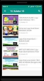 Lagu Anak Muslim screenshot 3