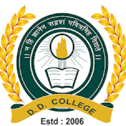 DD College Dehradun आइकन