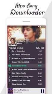 MP3 Songs Downloader & Player : Music Downloader screenshot 3