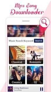 MP3 Songs Downloader & Player : Music Downloader screenshot 4